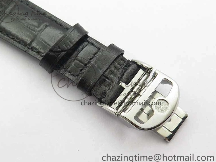 MIROTIME 0410 Elegant Portuguese IW371615 ZF 1:1 Best Edition SS Green Dial on Black Leather Strap A96355 V 7081